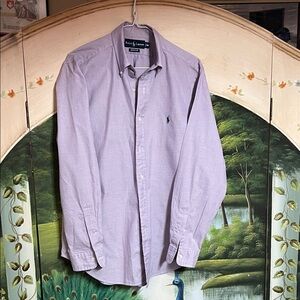 Ralph Lauren Light Purple Men's Casual Shirt